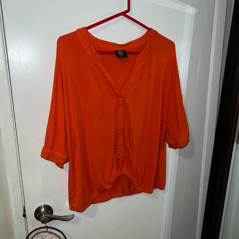 Flowy top